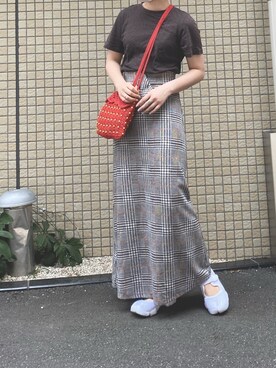 maさん（レディース・161cm）の夏コーディネート