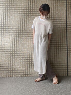 maさん（レディース・161cm）の夏コーディネート