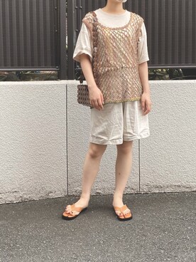 maさん（レディース・161cm）の夏コーディネート