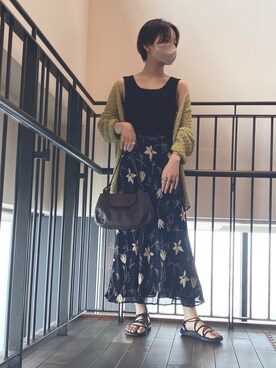 maさん（レディース・161cm）の夏コーディネート