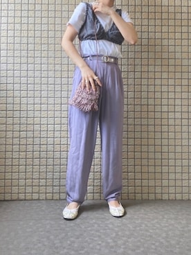 maさん（レディース・161cm）の夏コーディネート