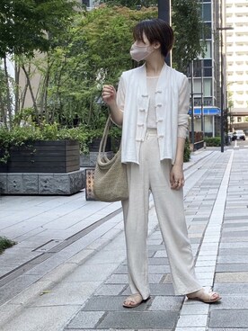 maさん（レディース・161cm）の夏コーディネート