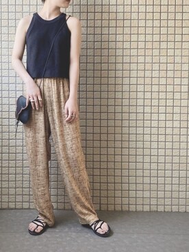 maさん（レディース・161cm）の夏コーディネート