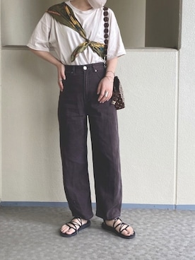 maさん（レディース・161cm）の夏コーディネート