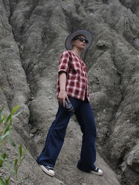 鄭百軒さんのコーディネート