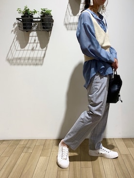 canaさん(レディース・158cm)の春コーディネート