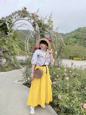 ㄙㄚㄩㄚさん（レディース・160cm）の春コーディネート
