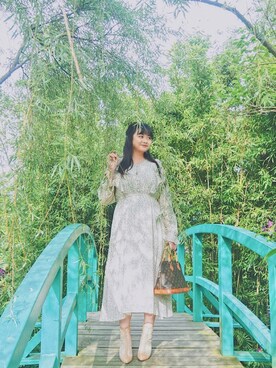 「高跟鞋」｜ㄙㄚㄩㄚさん（レディース・160cm）の春コーディネート