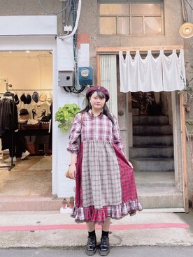 ㄙㄚㄩㄚさん(レディース・160cm)の春コーディネート