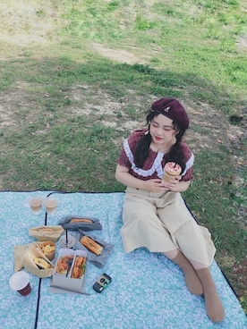 ㄙㄚㄩㄚさん(レディース・160cm)の夏コーディネート