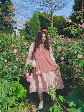 ㄙㄚㄩㄚさん(レディース・160cm)の春コーディネート
