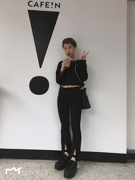 「VII&CO（VII&CO）のアイテム」を使った、Noraさん（レディース・150cm）の春コーディネート