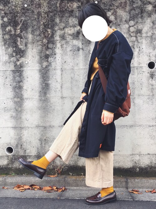 うり ユニクロのパンツを使ったコーディネート Wear