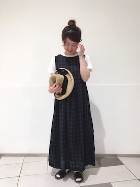 とりみさん（レディース・156cm）の夏コーディネート