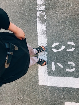 coさん（レディース・152cm）の春コーディネート