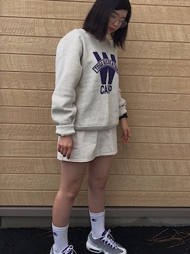 ruiさん（レディース・154cm）の秋コーディネート