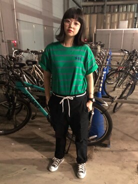 ruiさん（レディース・154cm）の秋コーディネート