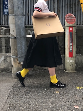 FRED PERRY(フレッドペリー)の「Kilt Skirt(スカート)」 - WEAR