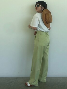 ruiさん（レディース・155cm）の夏コーディネート