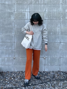 「the ennoy professional」｜ruiさん（レディース・155cm）の春コーディネート