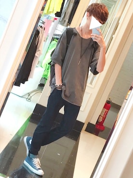 「カミキッタ」｜Shikiさん（メンズ・172cm）の夏コーディネート