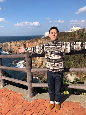 だいすけさん（メンズ・165cm）の冬コーディネート