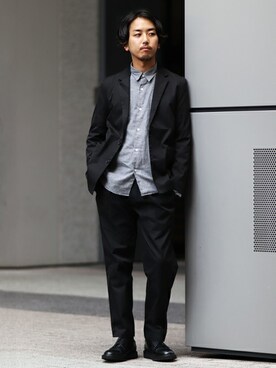 SASAさん（メンズ・175cm）の秋コーディネート