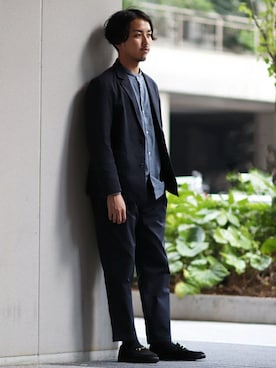 SASAさん（メンズ・175cm）の秋コーディネート