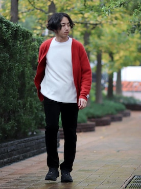 SASAさん(メンズ・175cm)の冬コーディネート