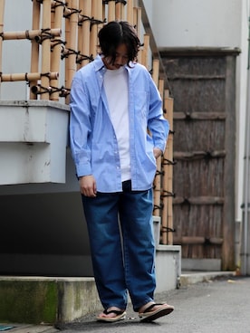 SASAさん(メンズ・175cm)の冬コーディネート