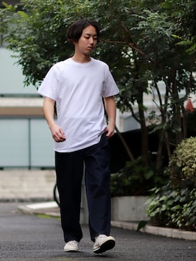 「EDWIN」｜SASAさん（メンズ・175cm）の冬コーディネート