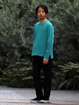 SASAさん（メンズ・175cm）の冬コーディネート