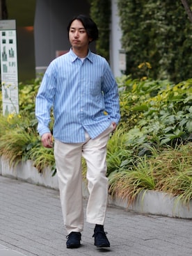 SASAさん（メンズ・175cm）の冬コーディネート