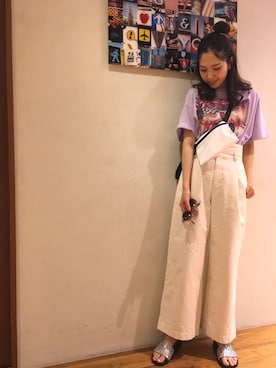 Ayano Fujitaさん(レディース・165cm)の春コーディネート