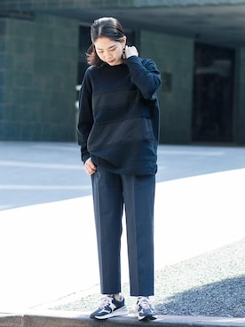 Ayano Fujitaさん（レディース・165cm）の春コーディネート