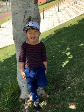 M♡Nさん（キッズ・120cm）の春コーディネート