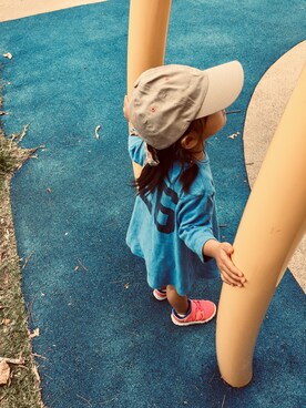 M♡Nさん（キッズ・90cm）の秋コーディネート