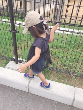 M♡Nさん（キッズ・90cm）の春コーディネート