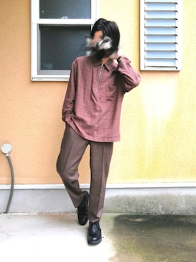 わたるさん（メンズ・169cm）の秋コーディネート