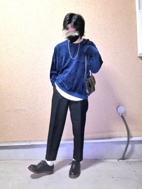 わたるさん（メンズ・169cm）の秋コーディネート