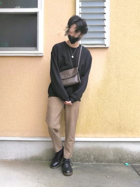 わたるさん(メンズ・169cm)の秋コーディネート