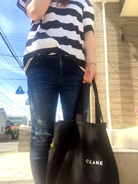 CHIKAさん（レディース・159cm）の春コーディネート