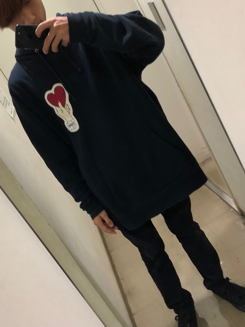 HEIHEIのパーカーを使ったメンズ人気ファッションコーディネート - WEAR