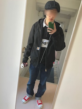 Takumiさん(メンズ・173cm)の冬コーディネート