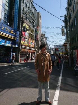 Tomoharu  Minamiさんのコーディネート