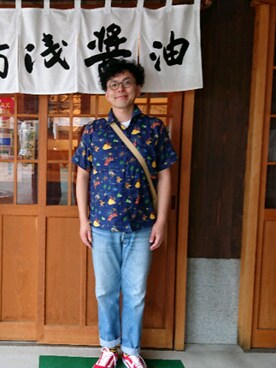 Tomoharu  Minamiさんのコーディネート