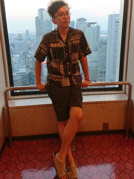 Tomoharu  Minamiさんのコーディネート