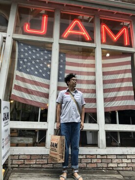 Tomoharu  Minamiさんのコーディネート