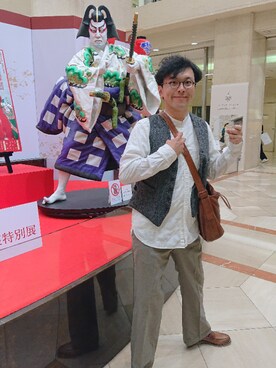 Tomoharu  Minamiさんのコーディネート