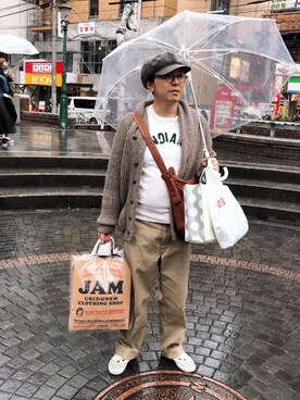 Tomoharu  Minamiさんのコーディネート